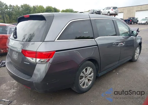 2016 Honda Odyssey Se from USA, damaged, VIN 5FNRL5H34GB023996